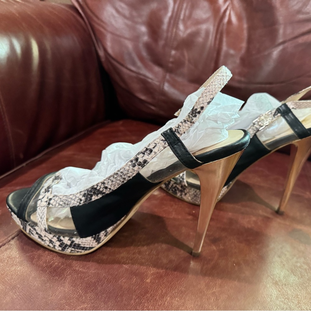 Versace Jeans Brand Heels
